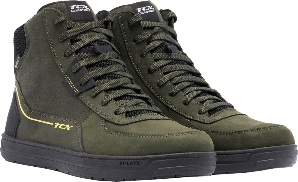 Shoes Mood 2 GTX green-black-yellow