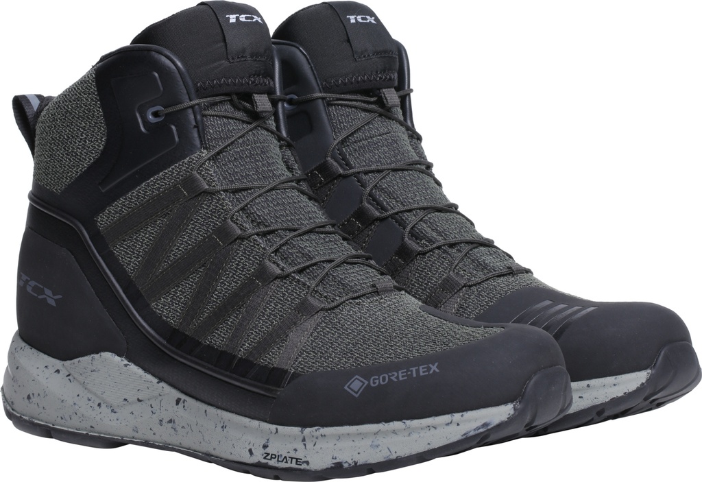 Shoes Speedtrek GTX green-grey