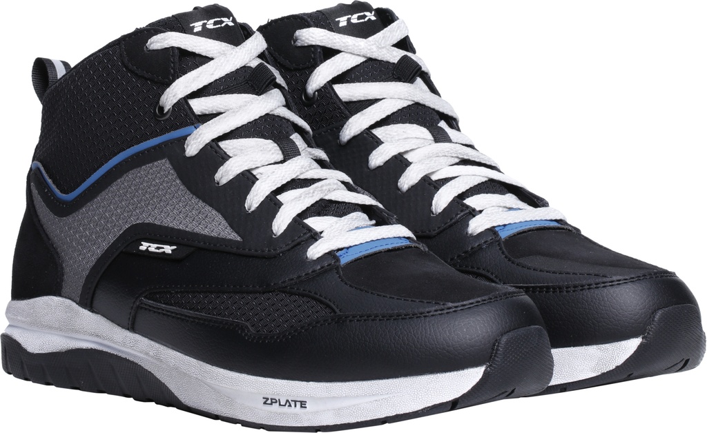 Shoes Nalbak WP black-blue