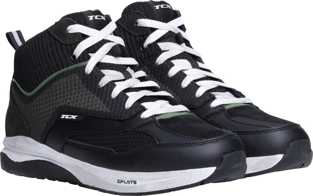 Shoes Nalbak Air black-green