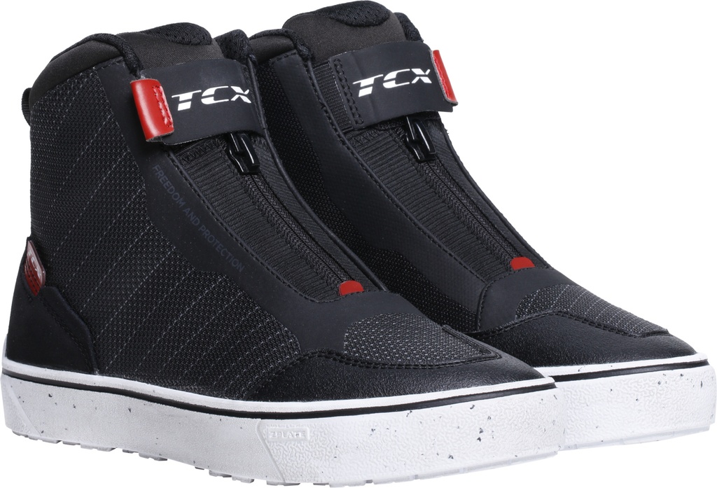 Women Shoes Ikasu 2 WP black-dark red