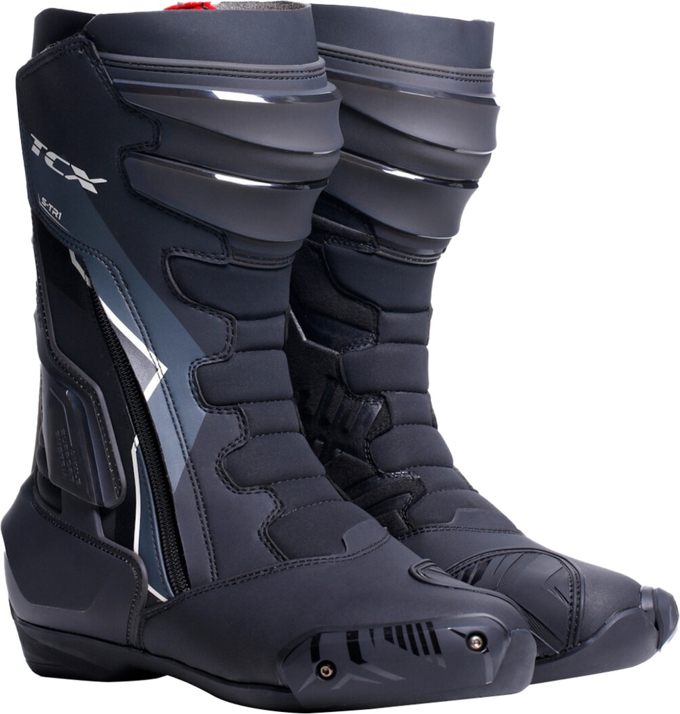 Women Boots S-TR1 black-white