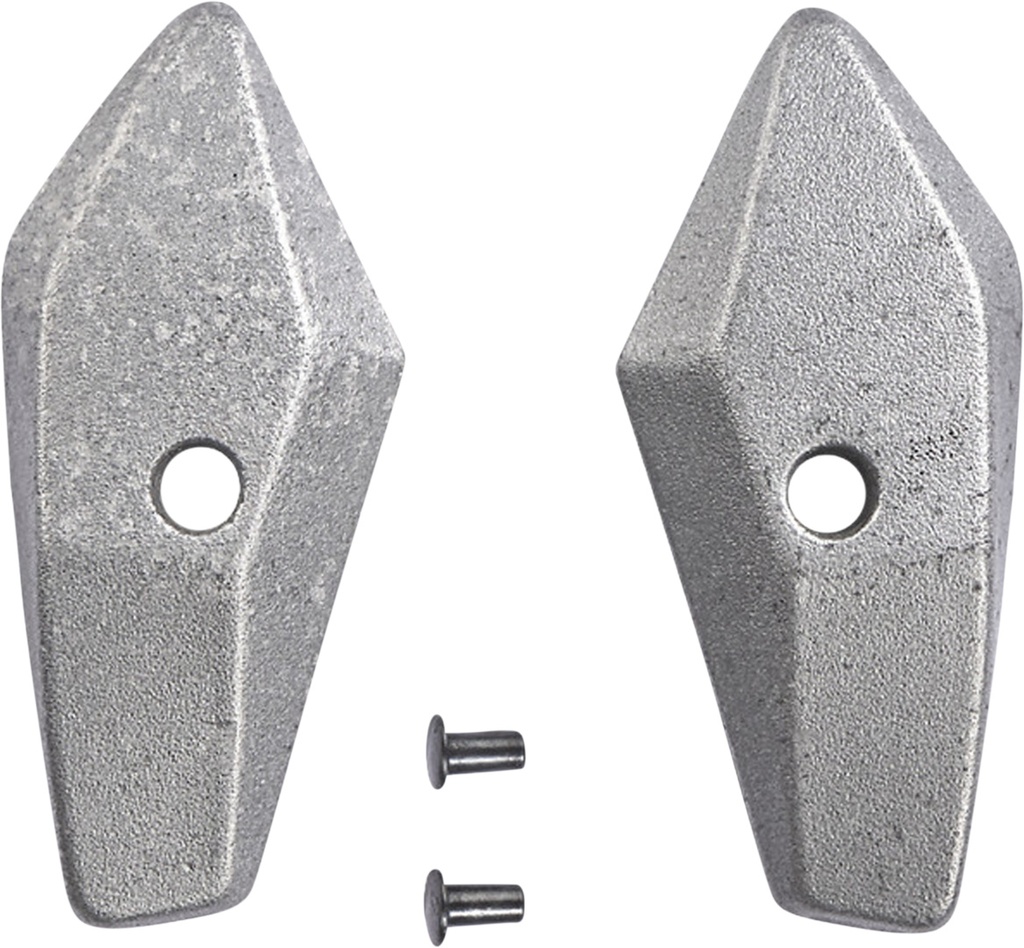 Heel Slider Lateral Magnesium Racing Line Aluminium