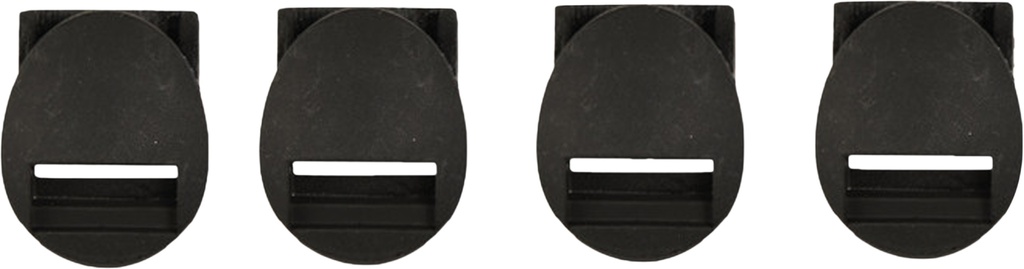 Buckle Receiver Nylon Off Road Line black