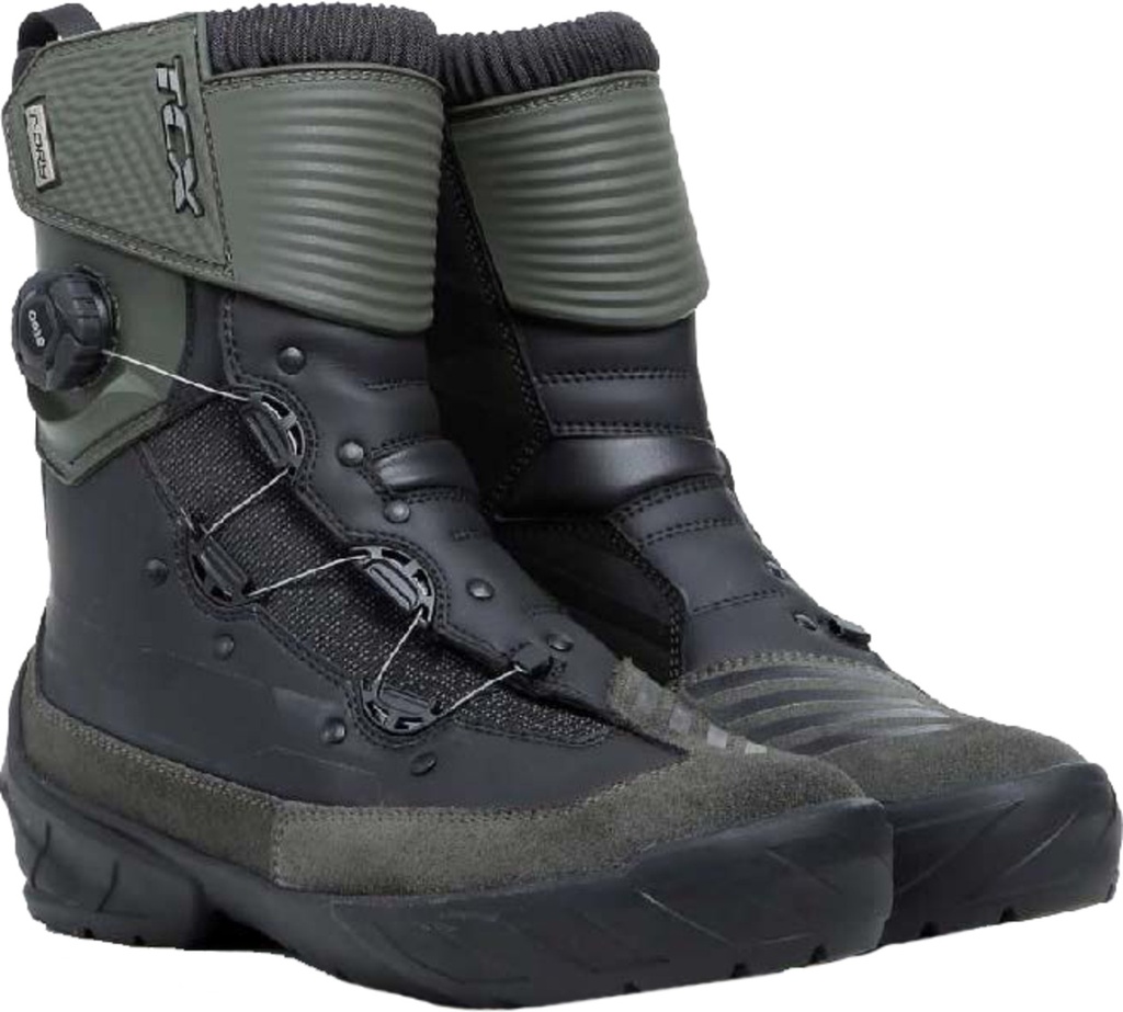 Boots Infinity 3 MID WP black-green