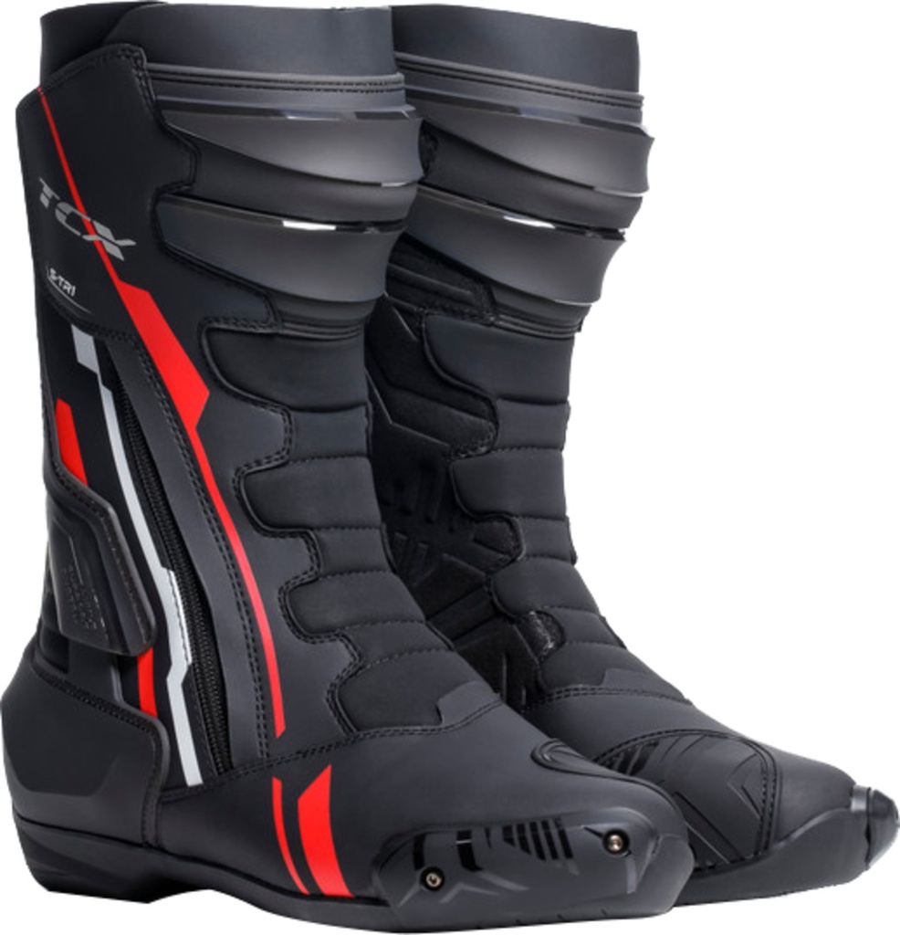 Boots S-TR1 black-red-white