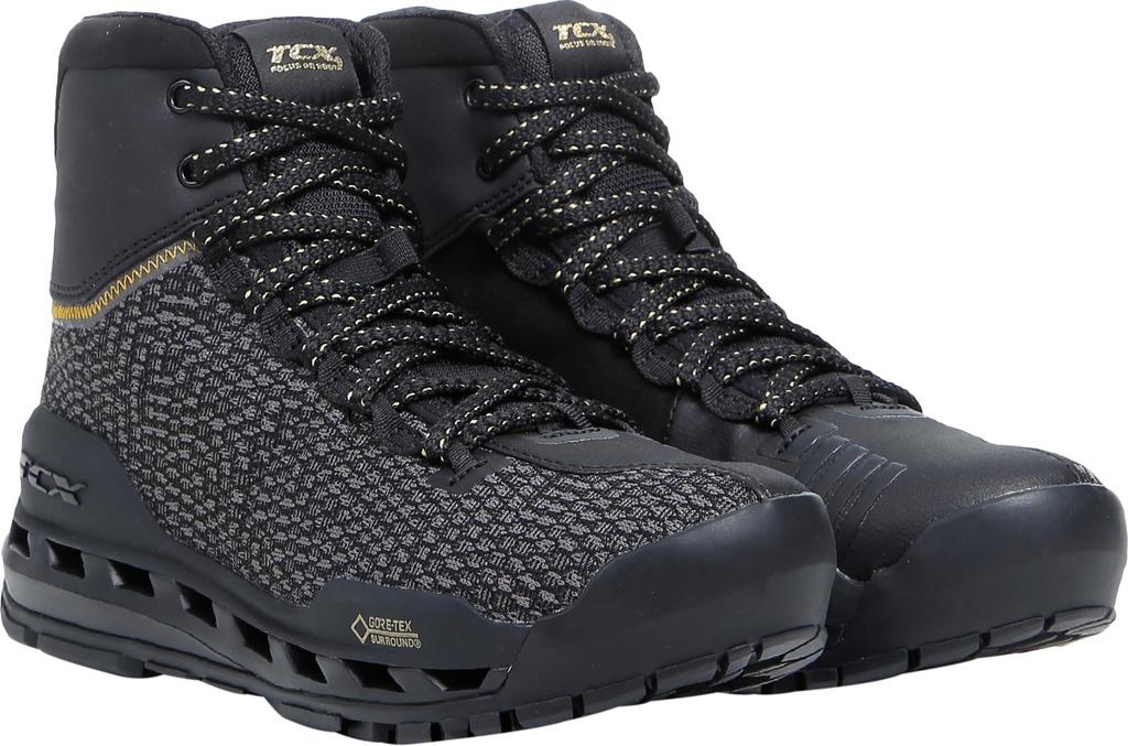 Shoes Climatrek Surround Lady GTX black-gold