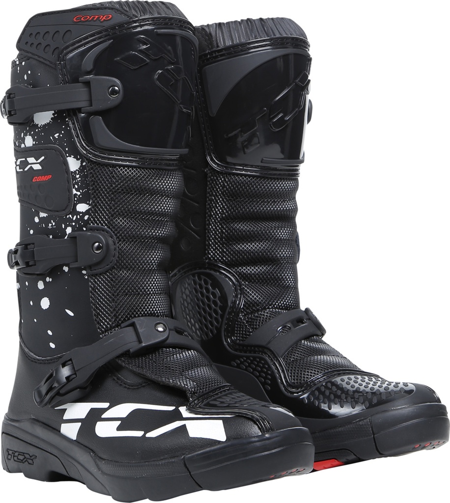 Boots COMP-KID black-white