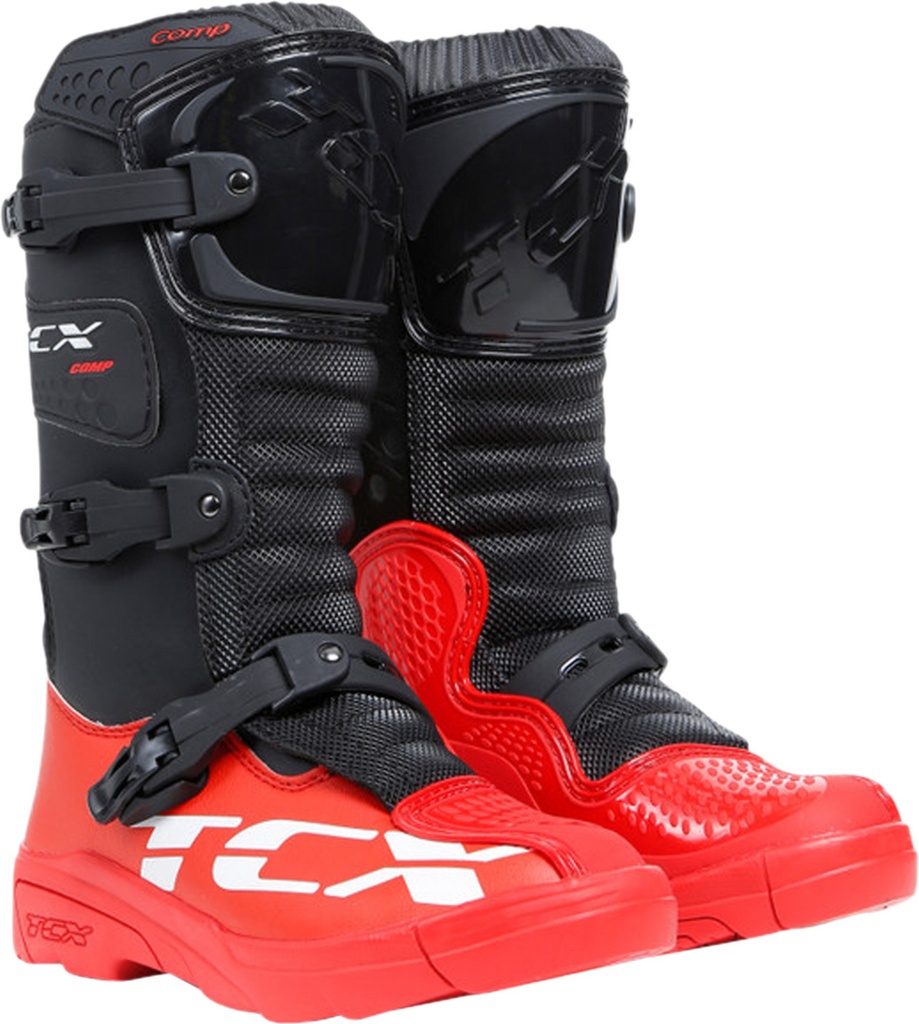 Boots COMP-KID black-red