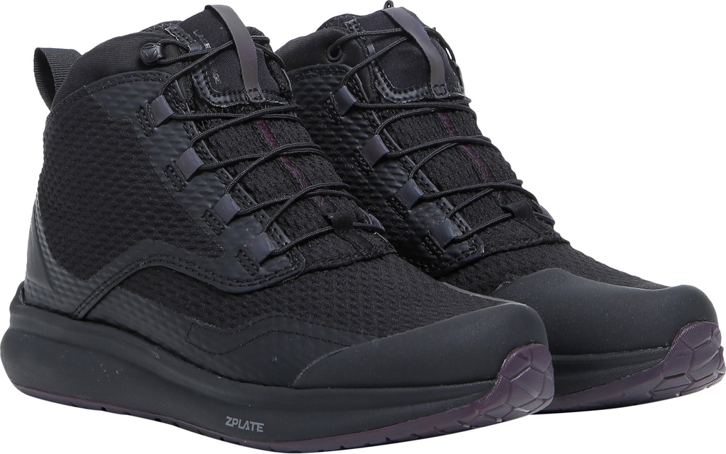Motorcycle boots Firegun-3 WP women black-purple