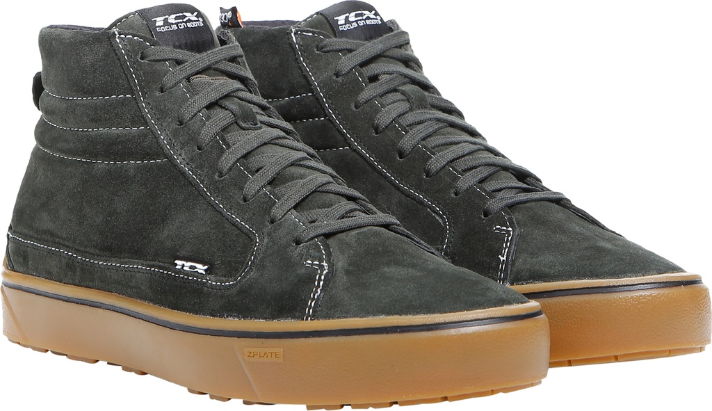 Shoes STREET 3 WP VEMA green-brown