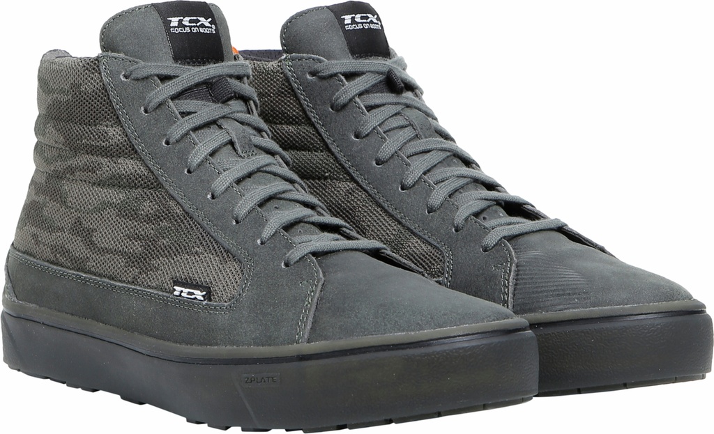 Shoes STREET 3 AIR camo-green