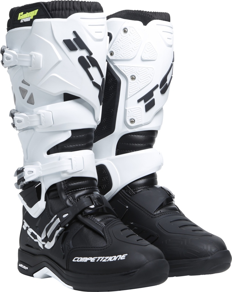 Boots COMP EVO 2 MICHELIN black-white