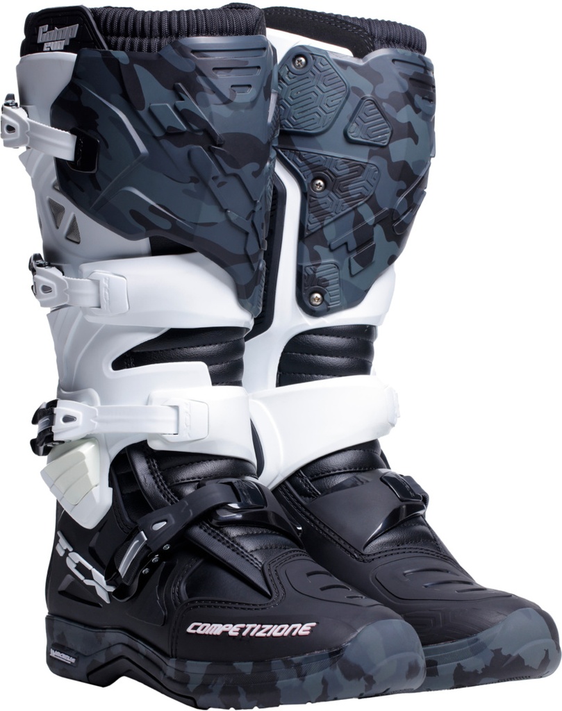 Boots COMP EVO 2 MICHELIN black-white-grey