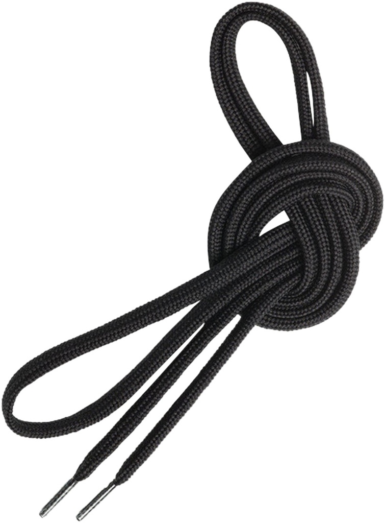 lace flat 155 cm black