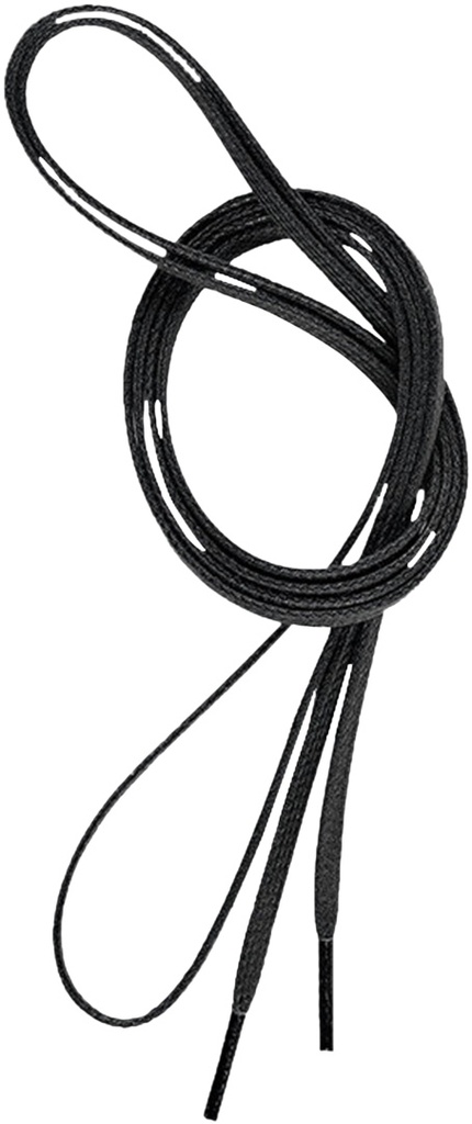 lace flat vintage 150 cm black