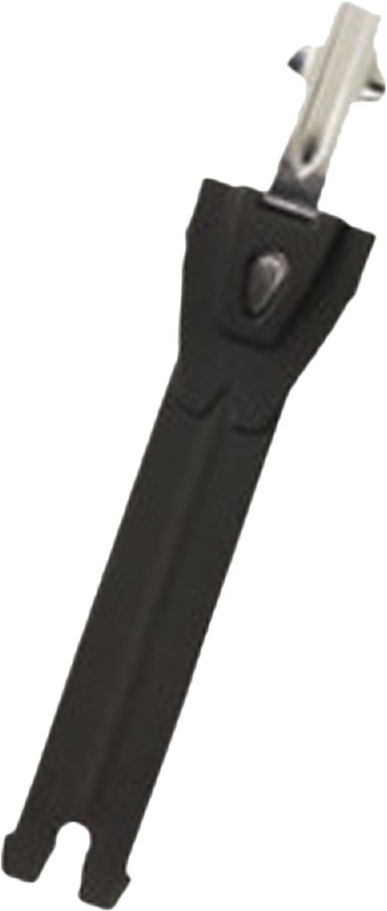 Ratchet Alu 12.5 cm black-silver