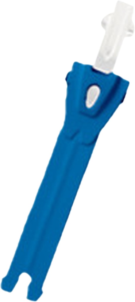 Ratchet Alu 12.5 cm indigo blue-white