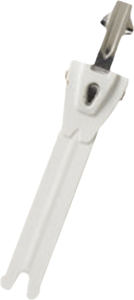 Ratchet Alu 12.5 cm white-silver