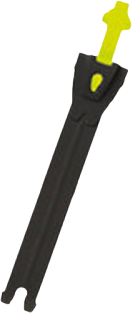 Ratchet Alu 15 cm black-fluo yellow