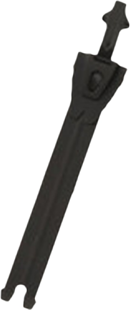 Ratchet Alu 15 cm black