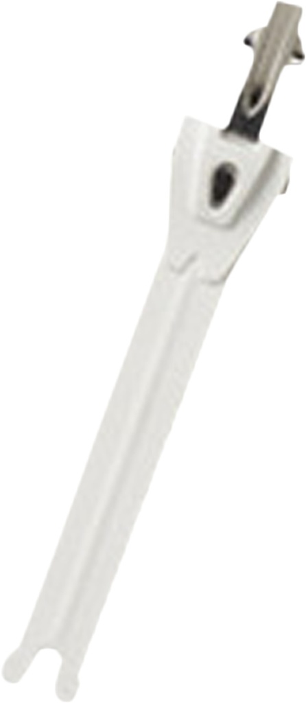 Ratchet Alu 15 cm white-silver