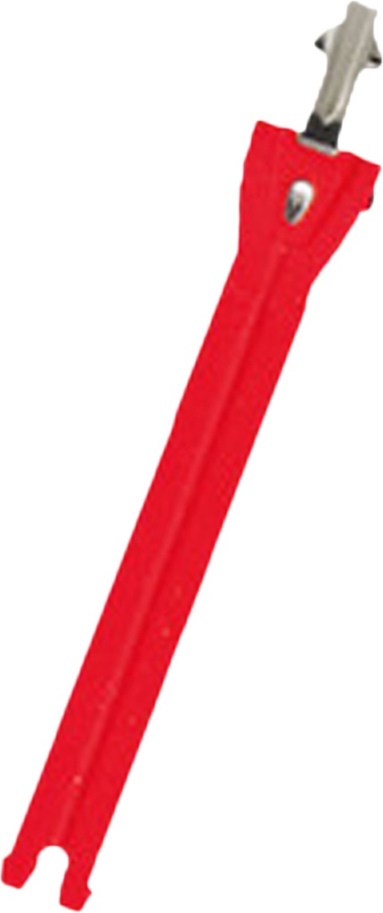 Ratchet Alu 17 cm red-silver