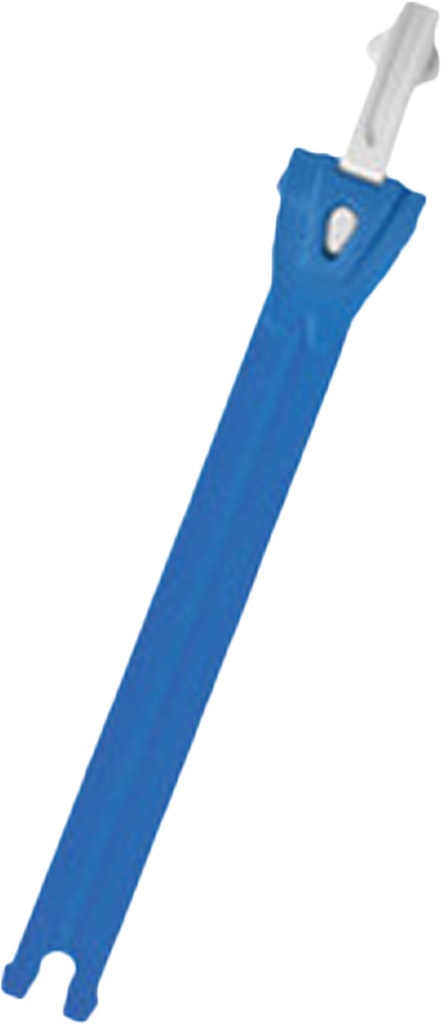 Ratchet Alu 17 cm indigo blue-white