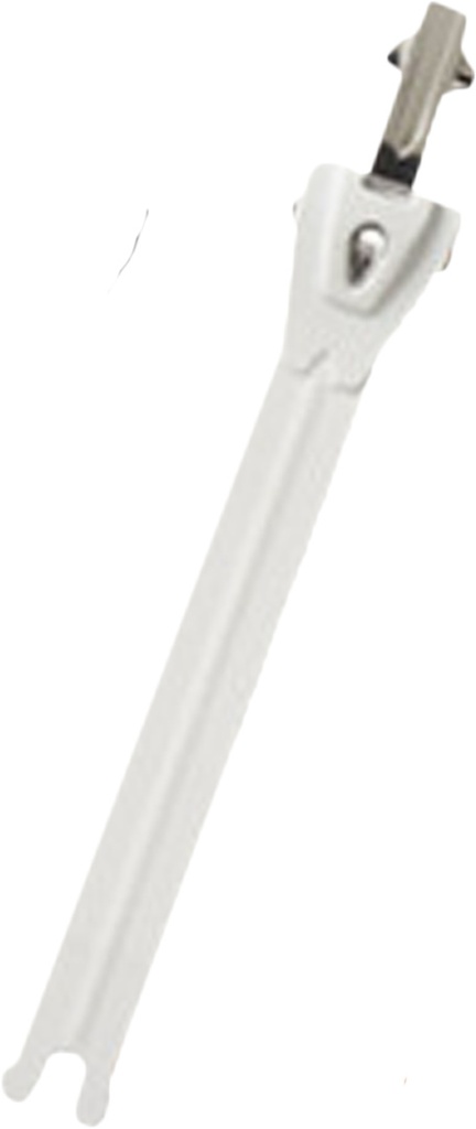 Ratchet Alu 17 cm white-silver
