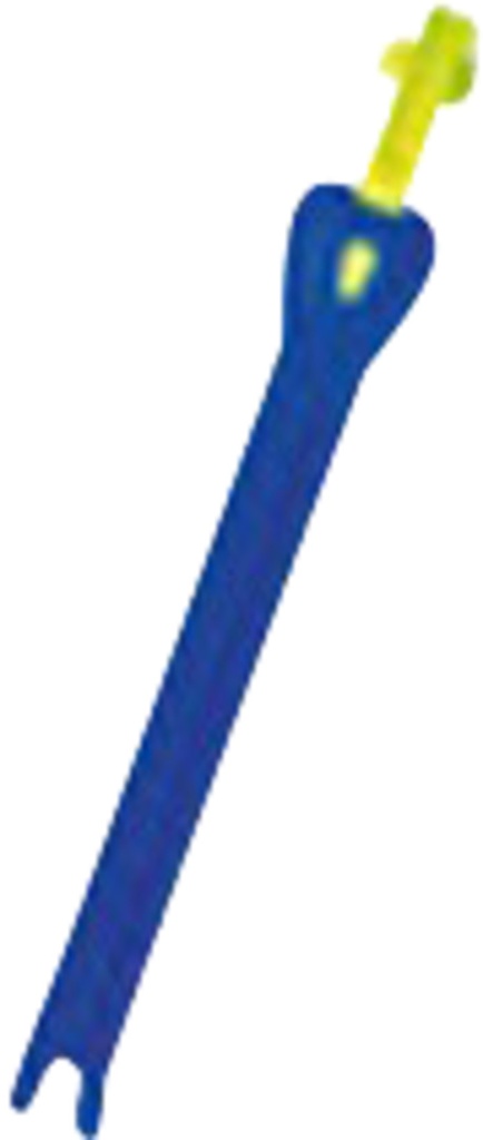 Ratchet Alu 19 cm blue-fluo yellow