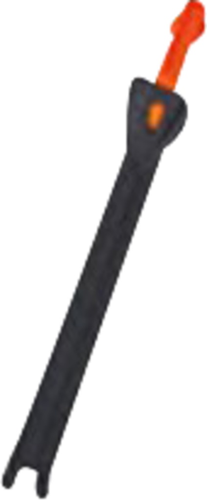 Ratchet Alu 19 cm black-fluo orange