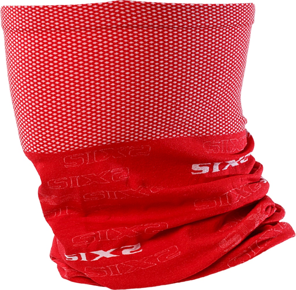 Neck warmer TBX fluo-red