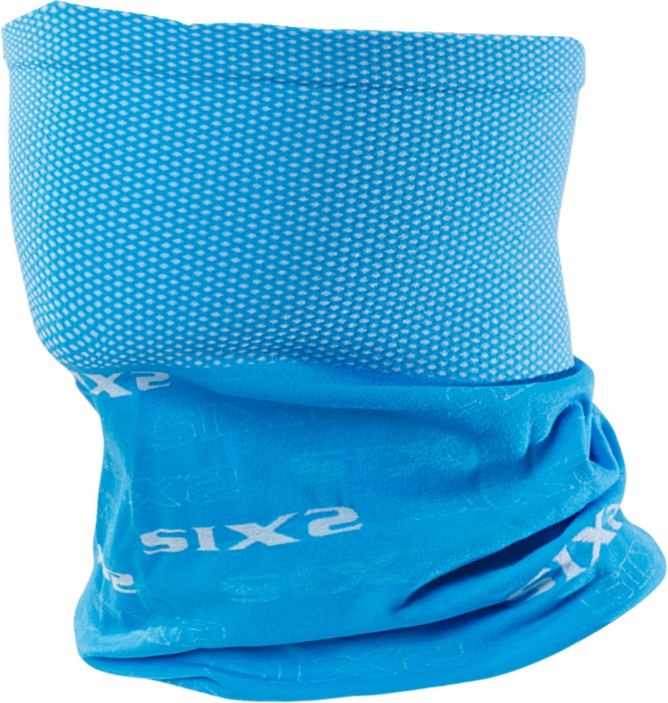 Neck warmer TBX fluo-blue