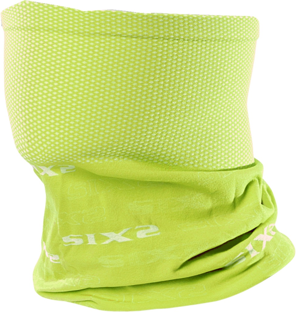 Neck warmer TBX fluo-yellow
