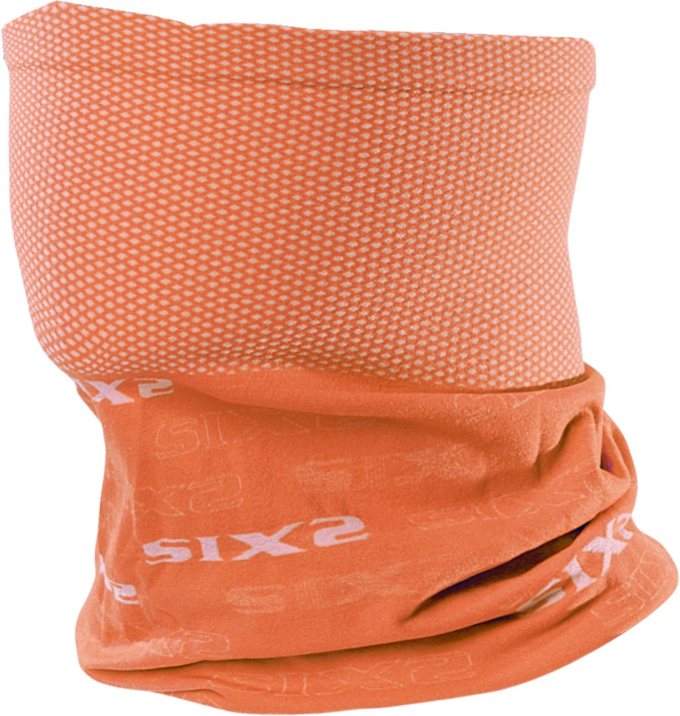 Neck warmer TBX fluo-orange