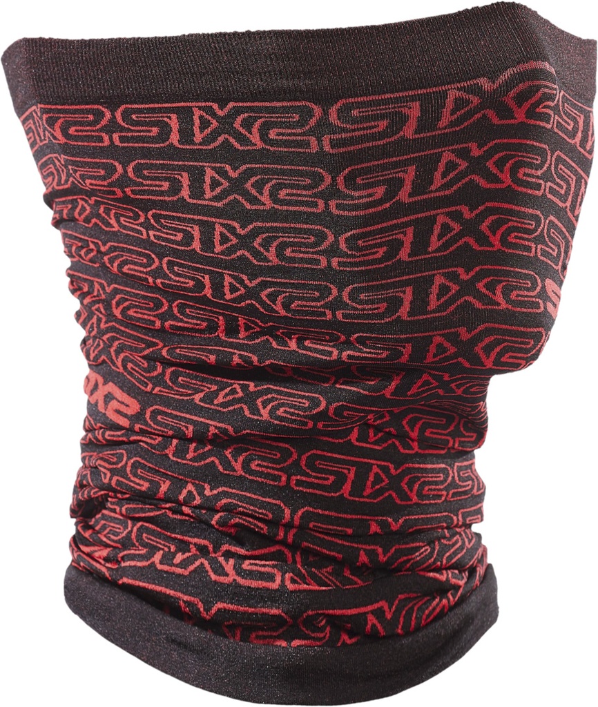 Neck warmer TBX V2 Logo black-red