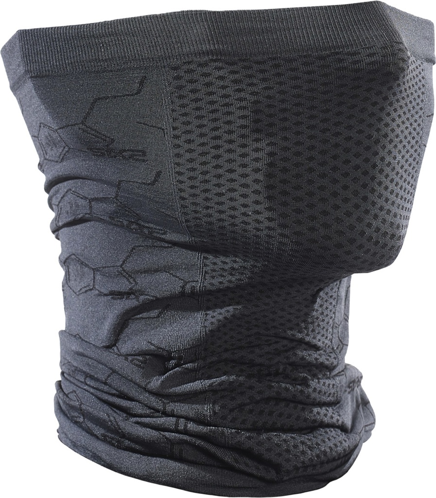 Neck Warmer TBX V2 Molecola dark grey-black