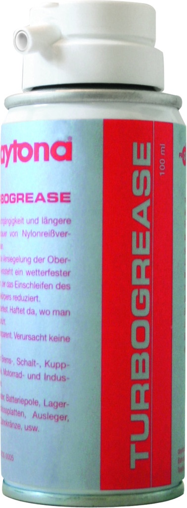 TurboGrease for zip fasteners 100ml