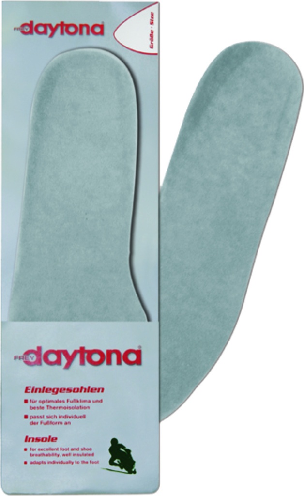 Insole grey