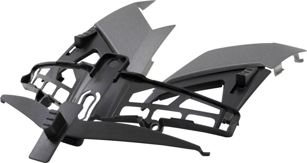 Top ventilation black