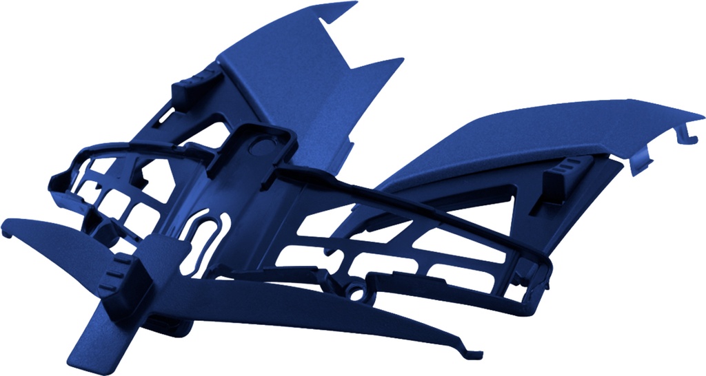 Forehead ventilation iXS 99 blue matt