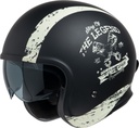 Jet Helmet iXS880 2.0 flat black-ivory