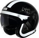 Jet Helmet iXS880 2.2 black-white-anthracite