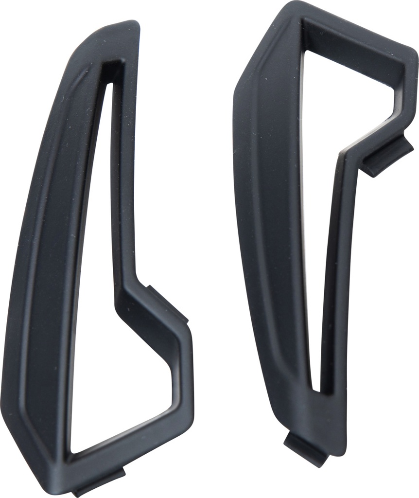 Rear ventilation iXS114 black matt