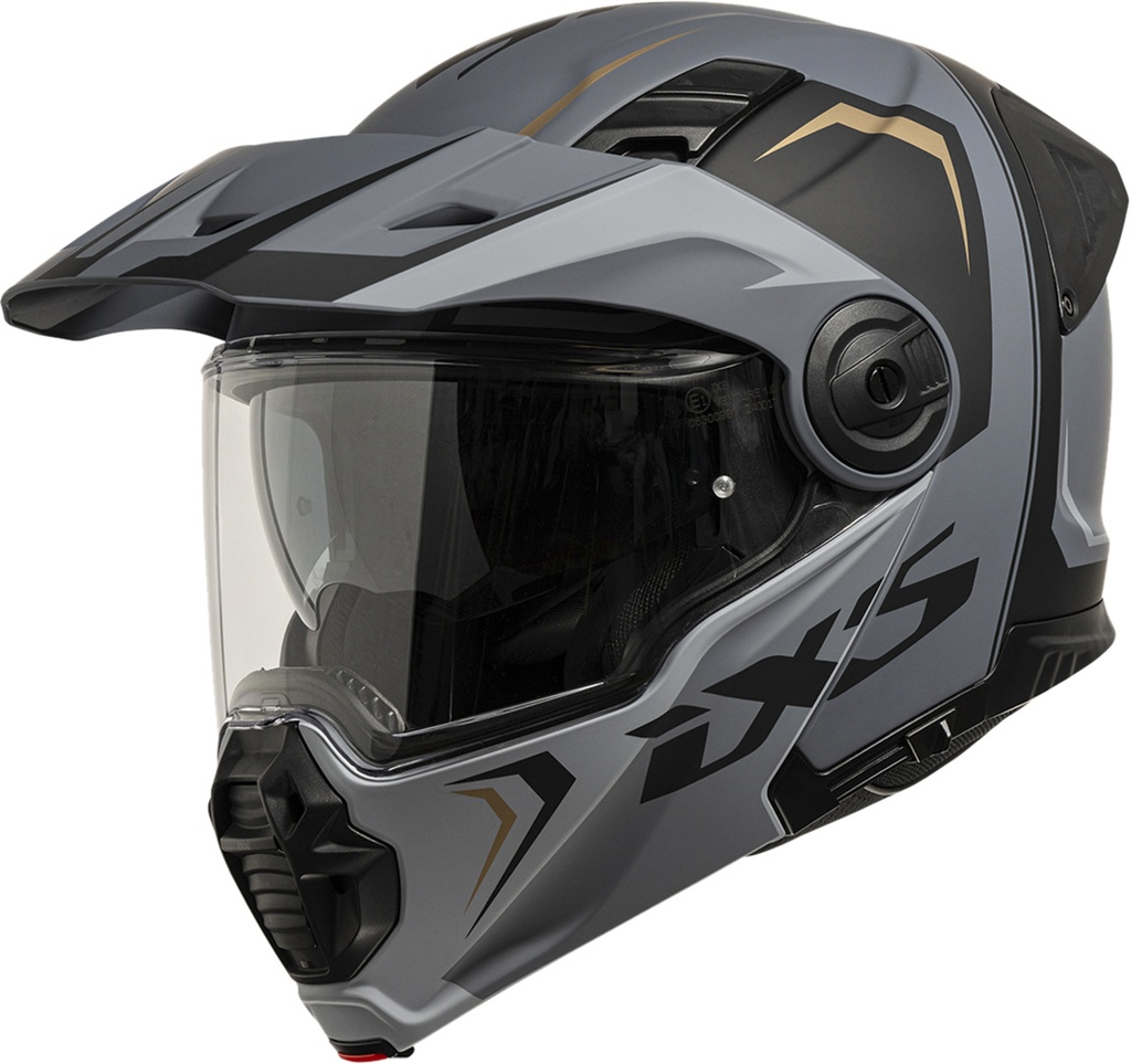 Venture 1.0 MIPS flip-up helmet matt black-anthracite