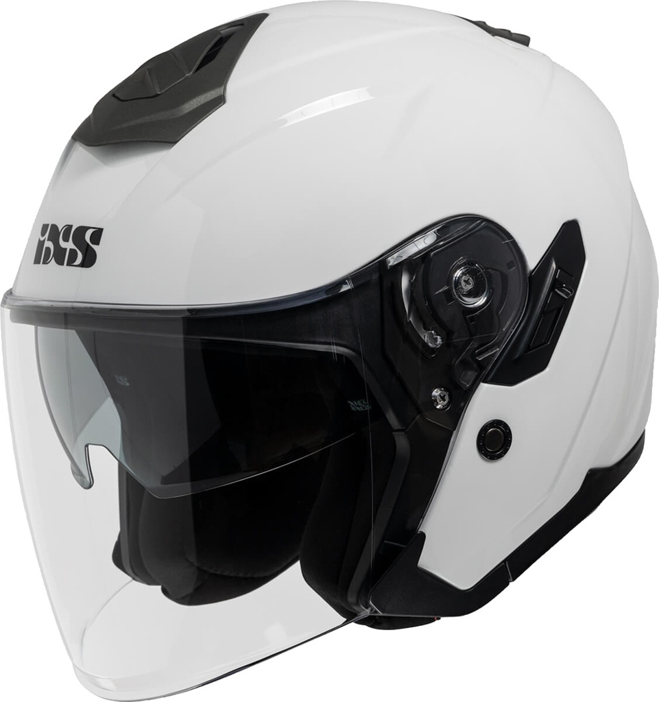 Jet helmet iXS92 FG 1.0 white glossy
