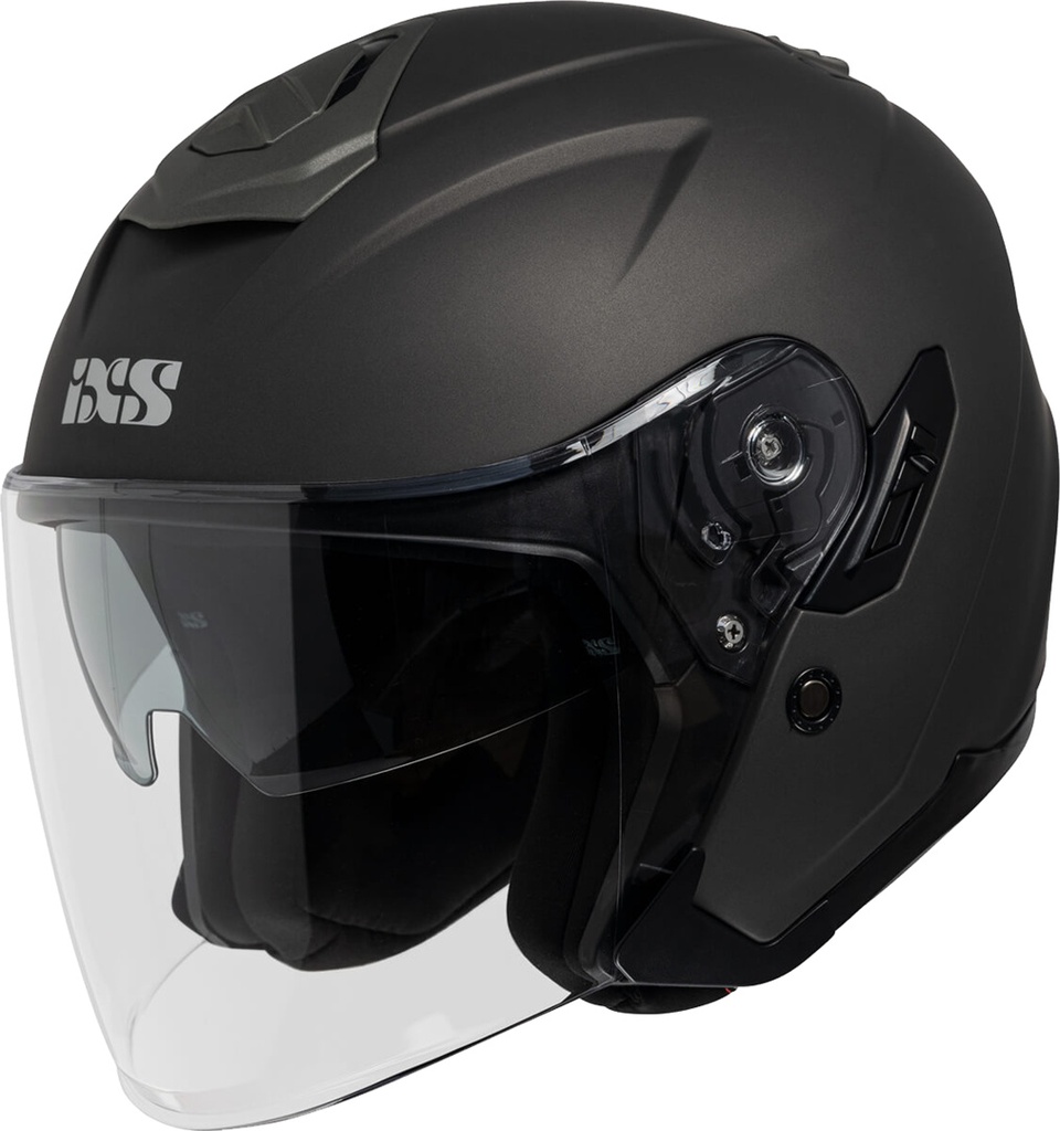 Jet helmet iXS92 FG 1.0 grey matt