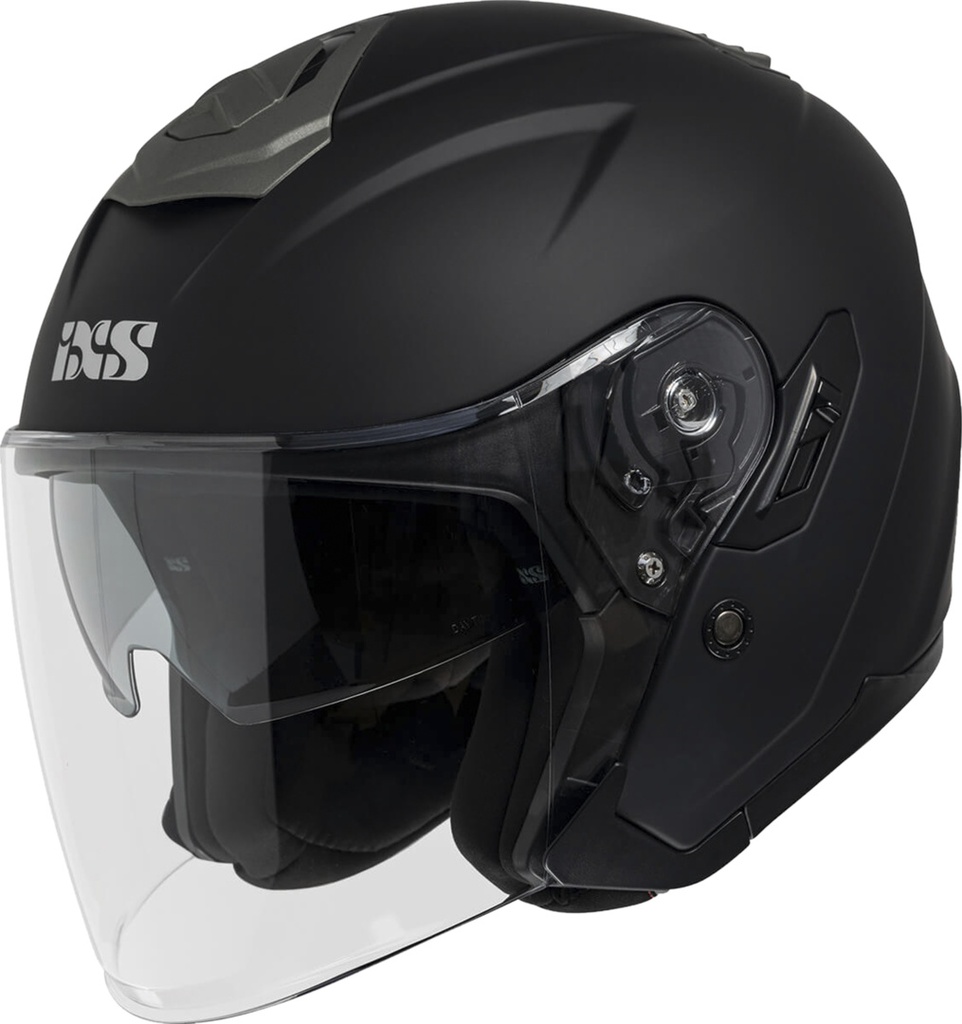 Jet Helmet iXS92 FG 1.16 SV matt black