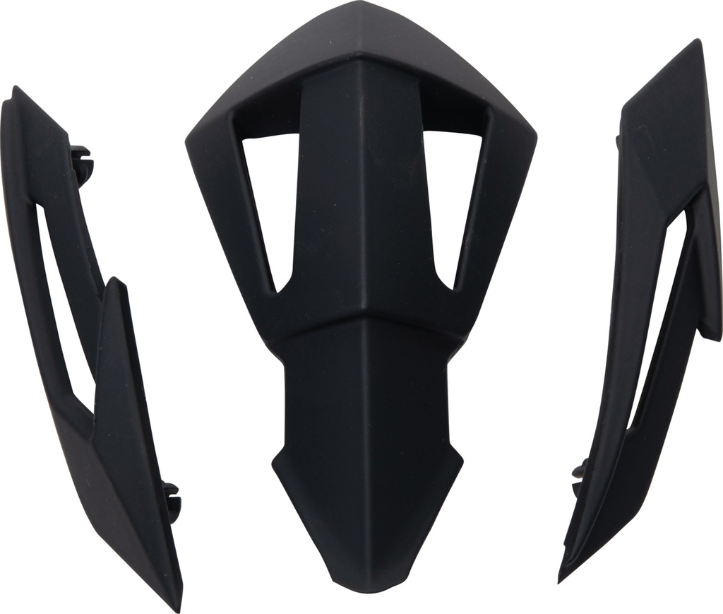 Chin ventilation iXS 361 black matt