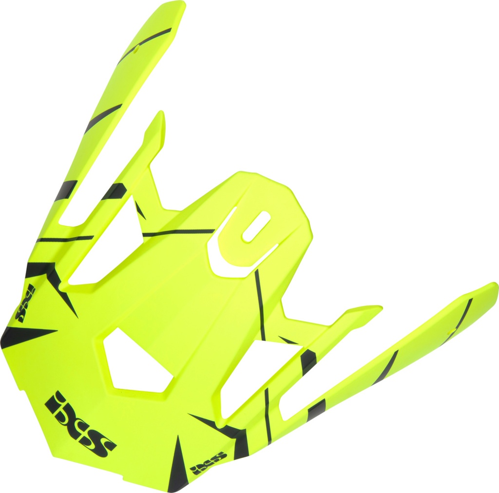 Helmet cover iXS 361 yellow matt-black